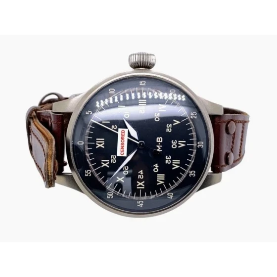 A. Lange & Söhne Beobachtungsuhr für die Messbatterie von 1941! "65 mm" Gehäuse!